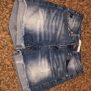 Kancan Jean Shorts